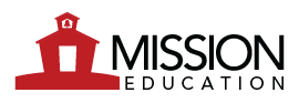 mission education logo whitebox